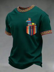 Men's Cinco de Mayo Art T-Shirts