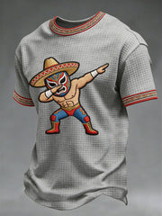 Men's Cinco de Mayo Printed Casual T-Shirt