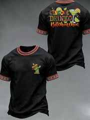 Men's Cinco de Mayo Printed Casual T-Shirt