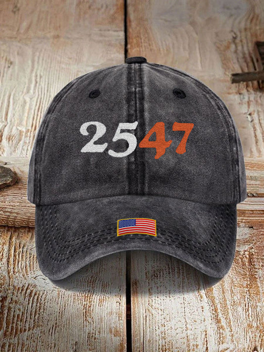 Unisex FDT 2547 Remove Printed Hat