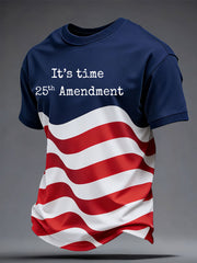Men's  FDT 2547 Remove Printed T-Shirt