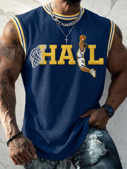 Men's Celebrate 2026 College Men's Basketball National Champions Print Casual Tank Top