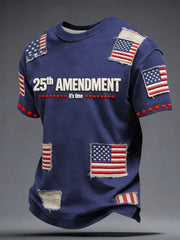 Men's  FDT 2547 Remove Printed T-Shirt