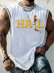 Men's Celebrate 2026 College Men's Basketball National Champions Print Casual Tank Top