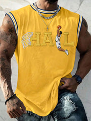 Men's Celebrate 2026 College Men's Basketball National Champions Print Casual Tank Top