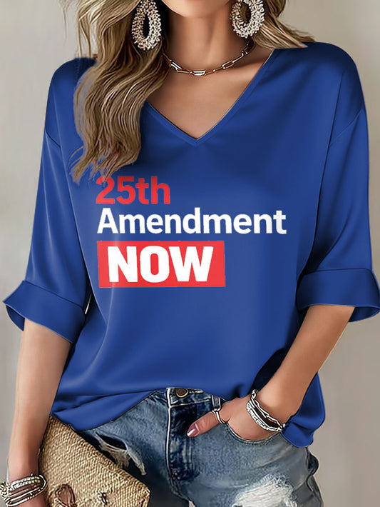 Women's FDT 2547 Remove Printed T-Shirt