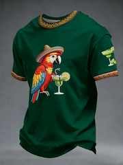 Men's Mexican Cinco de Mayo Printed short sleeves t-shirt