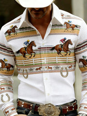 Men's 2026 CELEBRATING 152 YEARS KENTUCKY DERBY Waffle Shirt