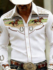 Men's 2026 CELEBRATING 152 YEARS KENTUCKY DERBY Waffle Shirt
