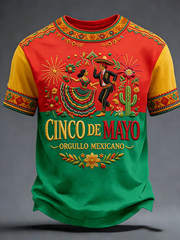 Men's Cinco De Mayo Short Sleeves T-shirt