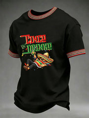 Men's Cinco de Mayo Printed Casual T-Shirt
