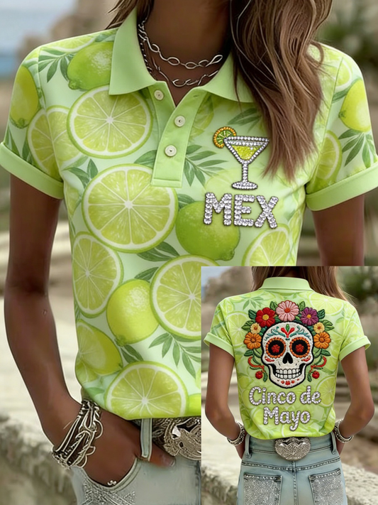 Women's Cinco De Mayo T-shirt
