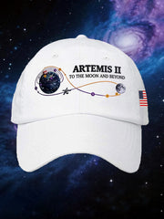 Unisex Artemis II To The Moon And Beyond Hat