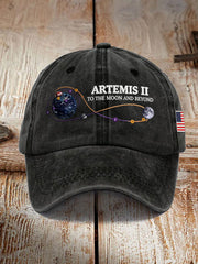 Unisex Artemis II To The Moon And Beyond Hat