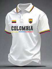 Men's Columbia Printed Casual T-Shirt