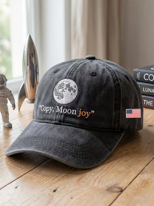 Unisex Unisex Copy Moon Joy Printed Hat