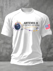 Men's  Artemis II 2026 Print Tee