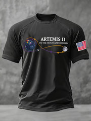 Men's  Artemis II 2026 Print Tee