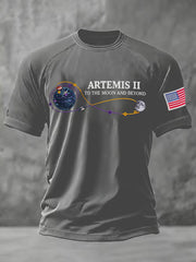 Men's  Artemis II 2026 Print Tee