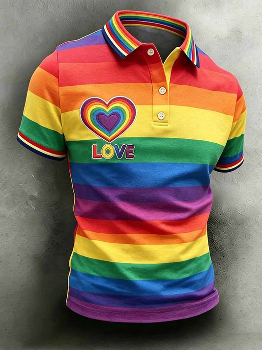 Men's Pride Month Printed Shirt