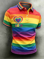 Men's Pride Month Printed Shirt