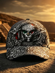 Unisex Mexican Aztec Culture Print Hat