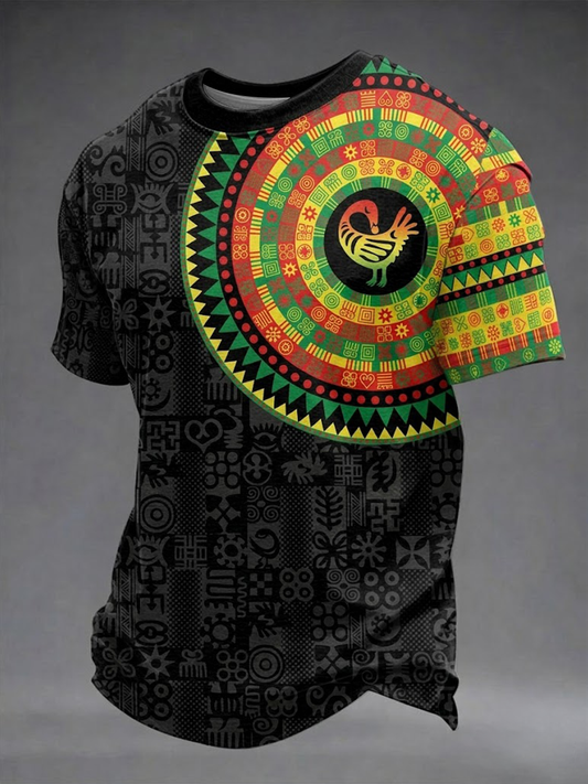 Men's Sankofa Short Sleeves T-shirt