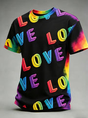 Men's Pride Month Printed T-shirt