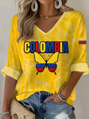 Women's Columbia Printed Casual T-Shirt