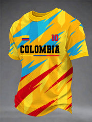 Men's Columbia Printed Casual T-Shirt