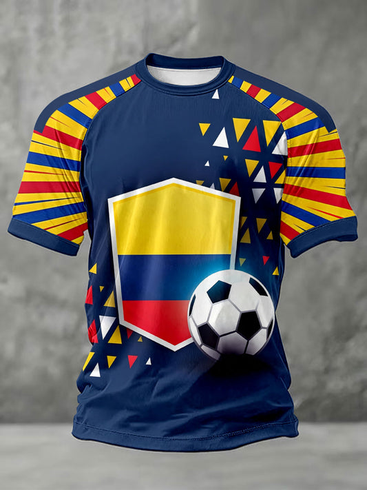 Men's Columbia Soccer Fan T-shirts