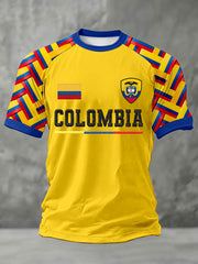 Men's Columbia Soccer Fan T-shirts