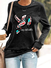 Women's Every Child Matters Printed Sweatshirt
