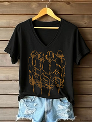 Women's every child matters V-neck T-shirts