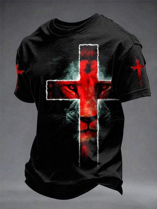 Men's Faith Printed T-shirt