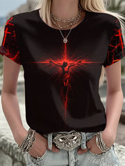 Women's Faith Printed T-shirt