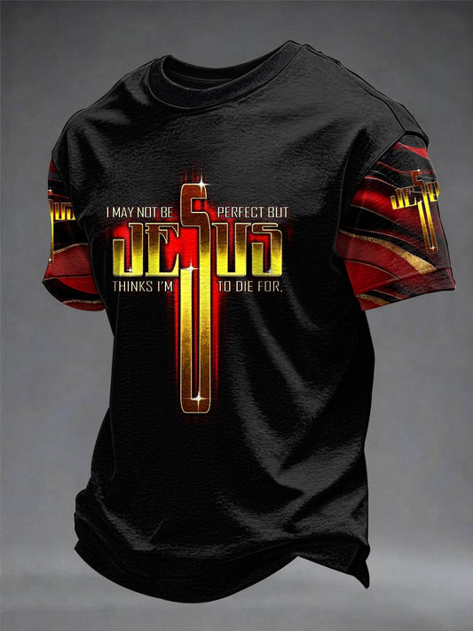 Men's Faith Printed T-shirt