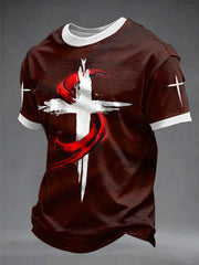 Men's Faith Printed T-shirt