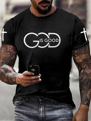 Men's Faith Printed T-shirt