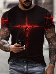 Men's Faith Printed T-shirt