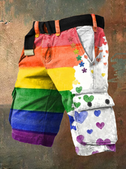 Men's Pride Month Shorts