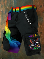 Men's Pride Month Shorts