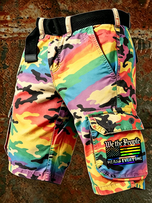 Men's Pride Month Shorts