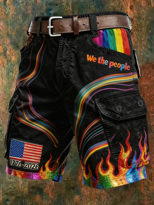 Men's Pride Month Shorts