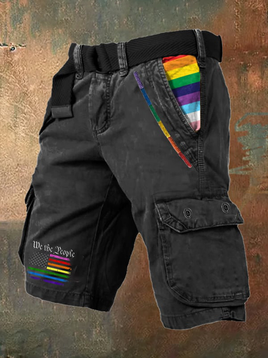 Men's Pride Month Shorts