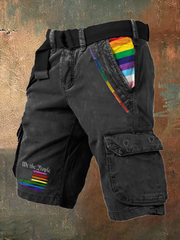 Men's Pride Month Shorts