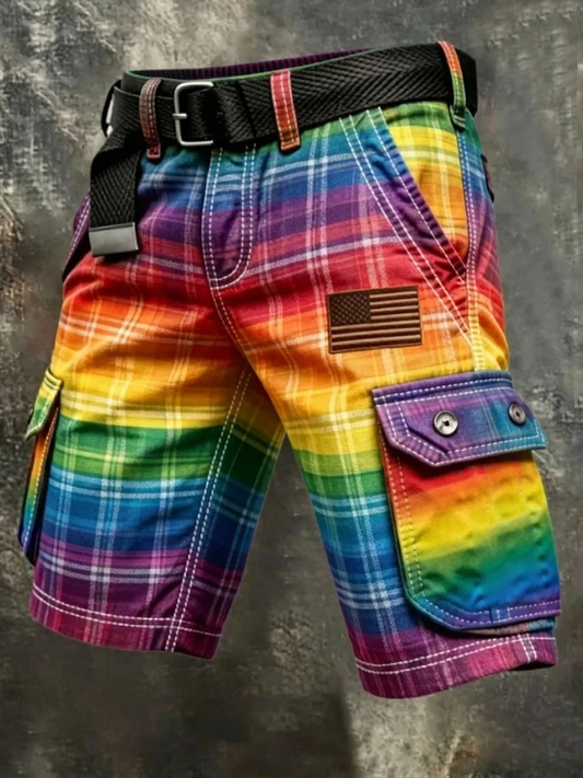 Men's Pride Month Shorts
