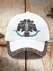 Indigenous totem casual unisex hat