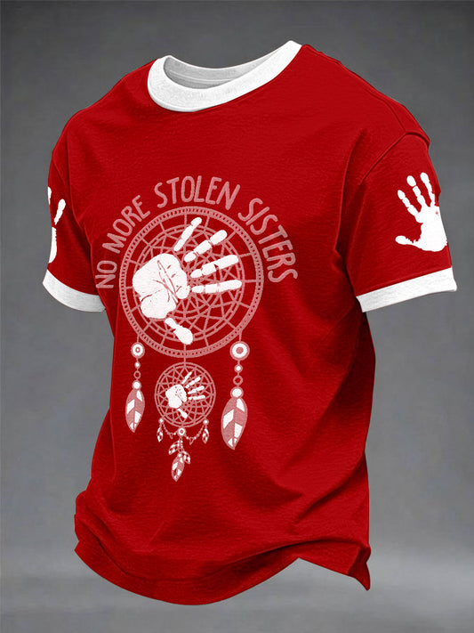 MMIW Indigenous Unisex Casual T-shirts