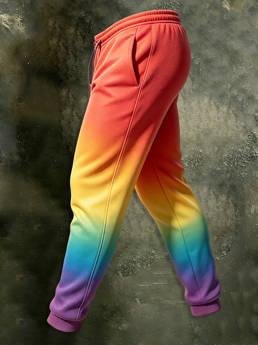 Men's Pride Month Casual Pants